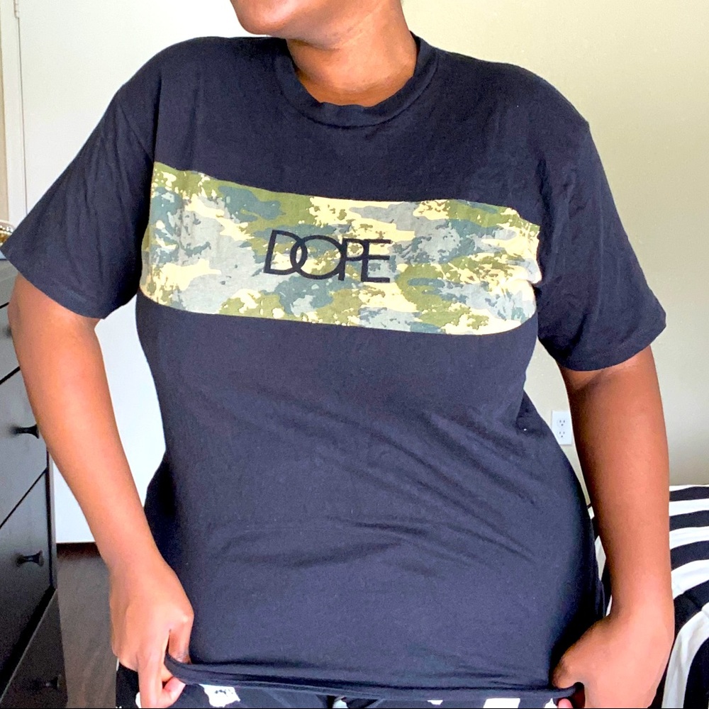 Dope army tee